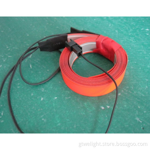 Top Quality Waterproof EL Tapes Power by 2AA Batteries Pack
